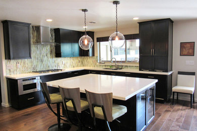 From Ranch to Contemporary Kitchen