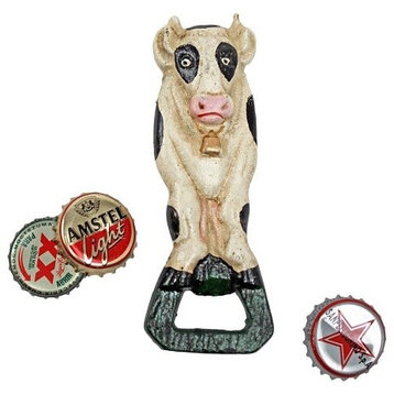 "Moo Likes the Brew" Bottle Openers, Set of 2