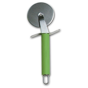 Pizza Cutters W/ Green Handle