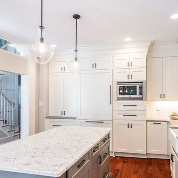 Makeover Turns '90s Space into Dream Kitchen