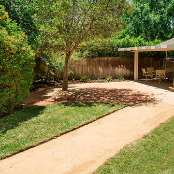 New Backyard In Sherman Oaks