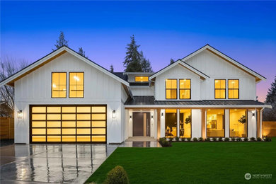 Cottage exterior home photo in Seattle