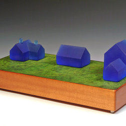 Farm Dwelling - Glass Sculpture - Sofas