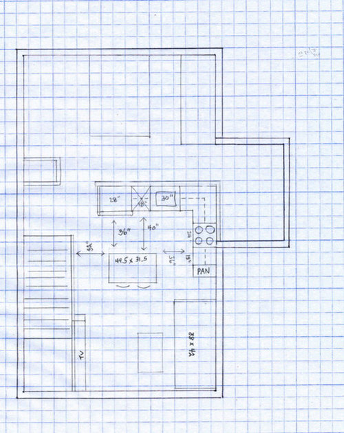 Best Layout for smallest useable kitchen? Part 2