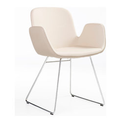 Daisy Sledge Armchair by B&T - Dining Chairs