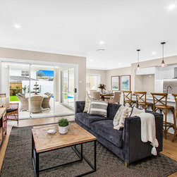 THE SAPPHIRE  I  Double Storey Display Home - Products