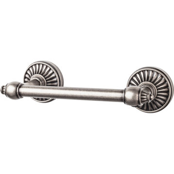 Top Knobs TUSC3 6.5 Centers Tuscany Bath Toilet Paper Holder - Antique Pewter
