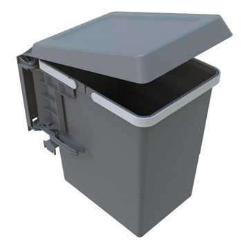 Door-mounted automatic opening trash can SWING 2.0, 19qt (18lt) bin