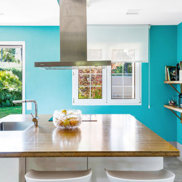 Vivienda de una familia mágica!