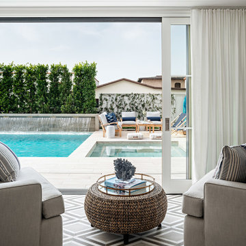 Disappearing Pool