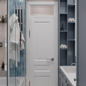 Compact Elegance in Moscow | 38.5 sq.m
