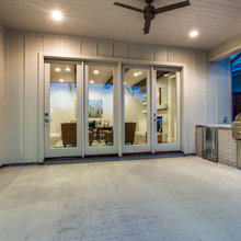SLIDING GLASS DOORS