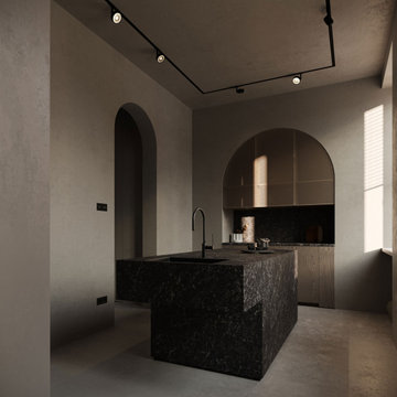 SG: appartamento 140mq, minimal mediterraneo, Milano, Italia