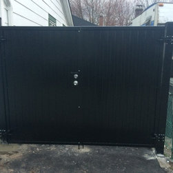 Aluminum Gates - Products