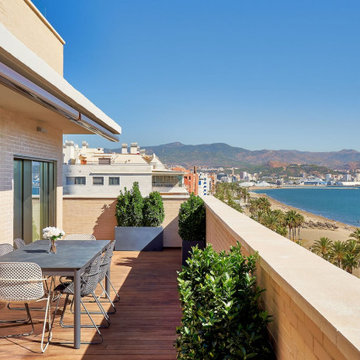 Luxury Penthouse In Málaga