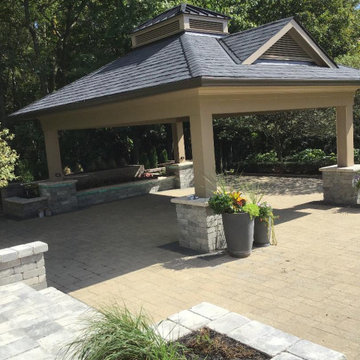 Backyard living space