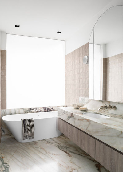Contemporary Bathroom by Moss Melbourne