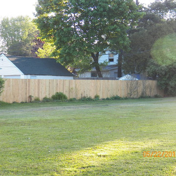 Armada Michigan Standard Privacy Dog Ear Pressure Treated Fence