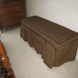 More in the Golf Course - Upholstered Benches