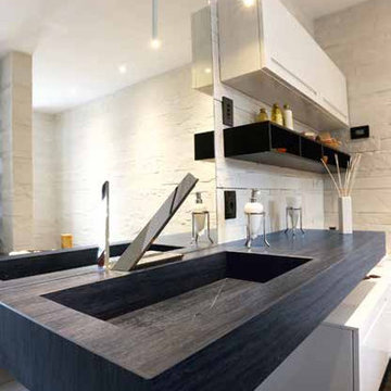 Black Travertine