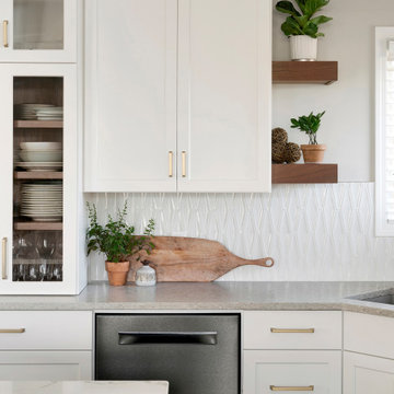 A Formal Affair Kitchen Remodel | Lakeville, MN | White Birch Design