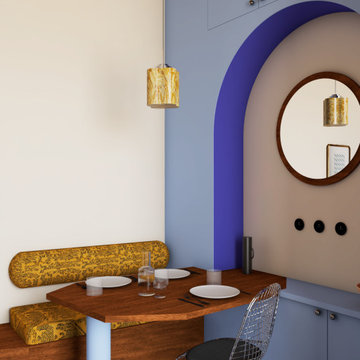 Douai - rénovation de la cuisine d'un appartement à Lille