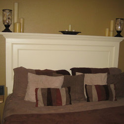 Signature series door headboard - Headboards