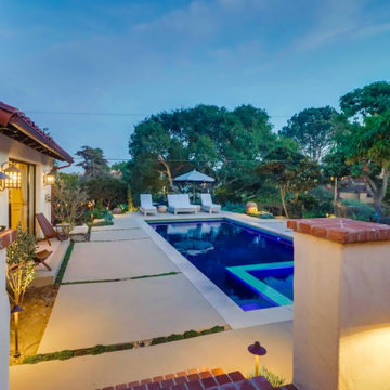 Loma Portal_Pool House & Gym