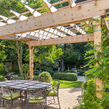 Pergola Remodel and Outdoor Living Space in Madison, WI