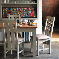 Lundy Painted Extending Dining Table 140cm -180cm - Products