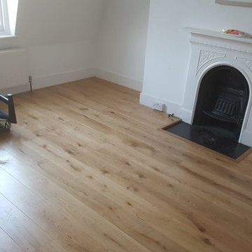 Staki Wood Flooring Lacquer BP to Premises In Islington