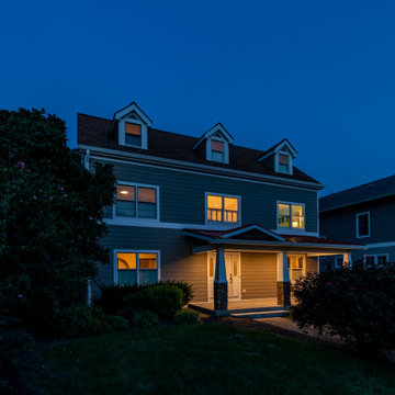 Beautiful External Addition to Home in Falls Church, VA