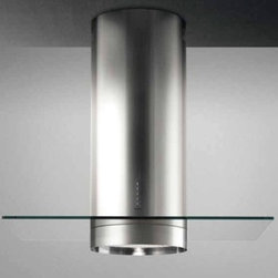 Designer Range Hoods - Futuro Futuro "Jupiter Glass" Series - Range Hoods And Vents