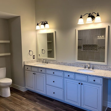 Orchard Park- Sleek Updated Bathroom Remodel