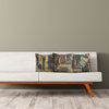 Bellagio Village Door Decorative Couch Pillow Cover