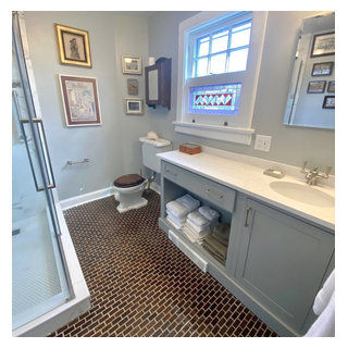 Vintage Bathroom Facelift in Albany, NY - Bathroom - New York - by ...