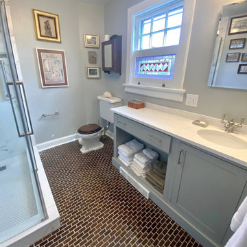 Vintage Bathroom Facelift in Albany, NY