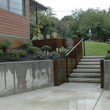 Contemporary Modern Rebuild on 10th Avenue & K Street