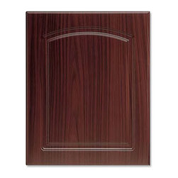 Tulalip Juliano RTF Cabinet Doors from CabinetNow.com shown in Walnut - Kitchen Cabinetry