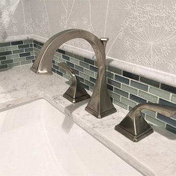 Pleasanton Master & Hallway Bathrooms