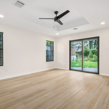 Whole Home Transformation Houston - Structural Layout Redesign + High-End Finish