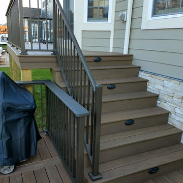 Westerville, OH, Multi-Level Deck