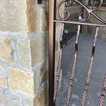 Aspen Metals Exterior Metal Railing