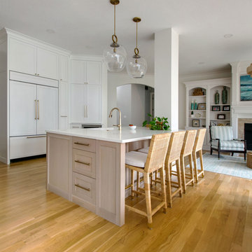 Light & Bright on Belinder: Kitchen Remodel in Fairway, KS