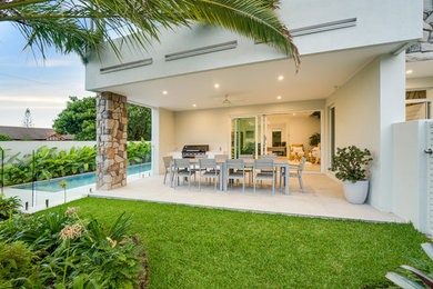 Design ideas for a contemporary home in Brisbane.