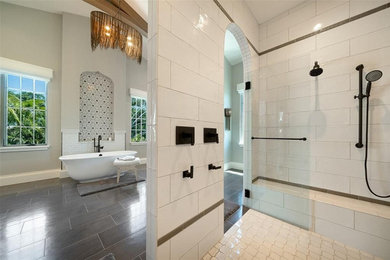 Highligting Modernity for This Bathroom Renovation in Alhambra, CA