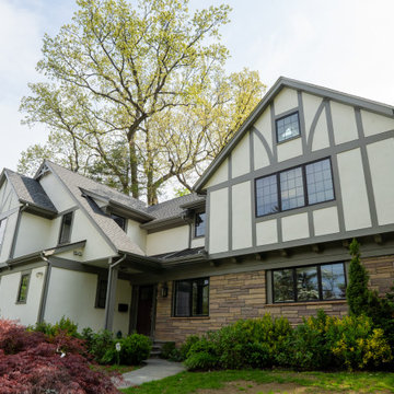 Second Floor Home Addition in Pelham, NY