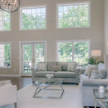 Glen Road staging