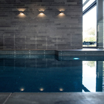 Private Betonhausvilla