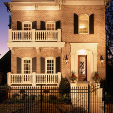 Brick exterior